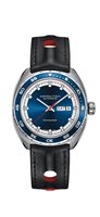 Orologio Hamilton Uomo Pan Europe Day Date in Acciaio H35405741